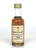 1969 Macallan 18 Year Old Miniature