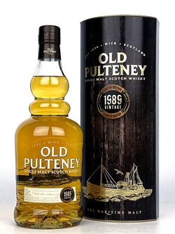 1989 Old Pulteney Lightly Peated (bottled 2015)