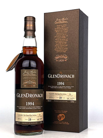 1994 Glendronach 19 Year Old Single Cask #326