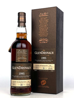 1995 Glendronach 18 Year Old Single Cask #3025