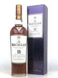 1995 Macallan 18 Year Old Sherry Oak