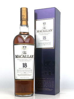 1996 Macallan 18 Year Old Sherry Oak