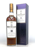 1996 Macallan 18 Year Old Sherry Oak