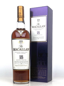 1997 Macallan 18 Year Old Sherry Oak