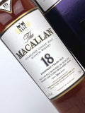 Macallan 18 Year Old Sherry Oak (2016 Release)