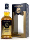 Springbank 21 Year Old Single Cask UK Exclusive