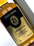 Springbank 21 Year Old Single Cask UK Exclusive