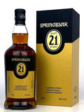 Springbank 21 Year Old (2024 Release)