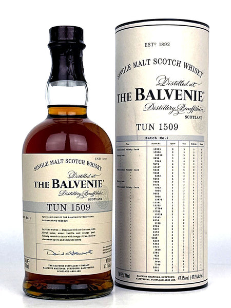 Balvenie Tun 1509 Batch #1