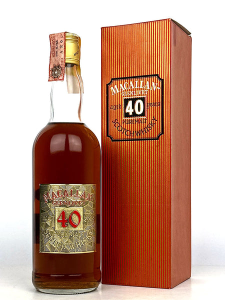 Macallan 40 Year Old G&M