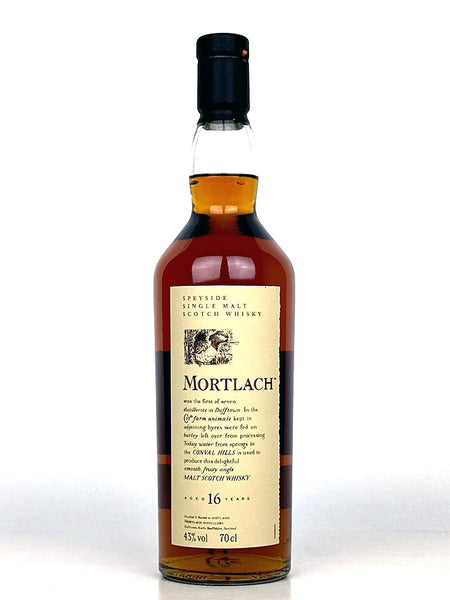 Mortlach 16 Year Old Flora & Fauna