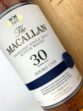 Macallan 30 Year Old Double Cask (2022 Release)